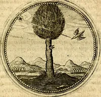 An illustration from Symbolor & emblematum ... centuria una [-quarta] (1661)
