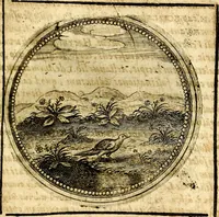 An illustration from Symbolor & emblematum ... centuria una [-quarta] (1661)