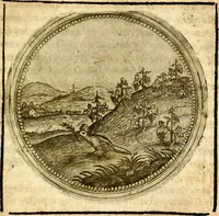 Picture 408 of 547 from Symbolor & emblematum ... centuria una [-quarta] (1661), leaf 558