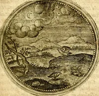 Picture 411 of 547 from Symbolor & emblematum ... centuria una [-quarta] (1661), leaf 562
