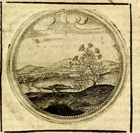 An illustration from Symbolor & emblematum ... centuria una [-quarta] (1661)