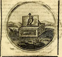 An illustration from Symbolor & emblematum ... centuria una [-quarta] (1661)