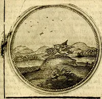 An illustration from Symbolor & emblematum ... centuria una [-quarta] (1661)