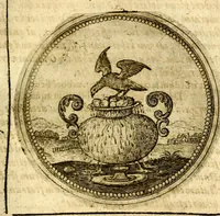 Picture 417 of 547 from Symbolor & emblematum ... centuria una [-quarta] (1661), leaf 572