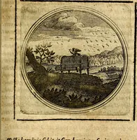 Picture 424 of 547 from Symbolor & emblematum ... centuria una [-quarta] (1661), leaf 586
