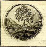 An illustration from Symbolor & emblematum ... centuria una [-quarta] (1661)