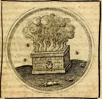 An illustration from Symbolor & emblematum ... centuria una [-quarta] (1661)