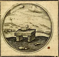 Picture 436 of 547 from Symbolor & emblematum ... centuria una [-quarta] (1661), leaf 604