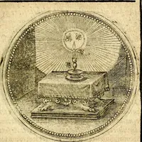 An illustration from Symbolor & emblematum ... centuria una [-quarta] (1661)