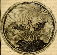An illustration from Symbolor & emblematum ... centuria una [-quarta] (1661)