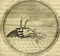 An illustration from Symbolor & emblematum ... centuria una [-quarta] (1661)
