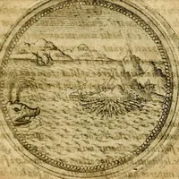 An illustration from Symbolor & emblematum ... centuria una [-quarta] (1661)