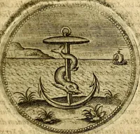 An illustration from Symbolor & emblematum ... centuria una [-quarta] (1661)
