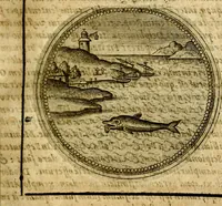 An illustration from Symbolor & emblematum ... centuria una [-quarta] (1661)