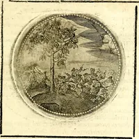 Picture 48 of 547 from Symbolor & emblematum ... centuria una [-quarta] (1661), leaf 66
