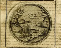Picture 466 of 547 from Symbolor & emblematum ... centuria una [-quarta] (1661), leaf 664