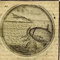 An illustration from Symbolor & emblematum ... centuria una [-quarta] (1661)