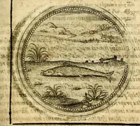 An illustration from Symbolor & emblematum ... centuria una [-quarta] (1661)