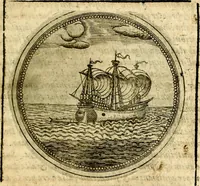 An illustration from Symbolor & emblematum ... centuria una [-quarta] (1661)