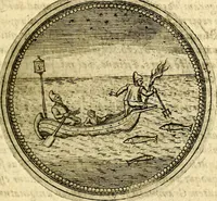 An illustration from Symbolor & emblematum ... centuria una [-quarta] (1661)