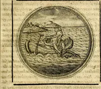 An illustration from Symbolor & emblematum ... centuria una [-quarta] (1661)