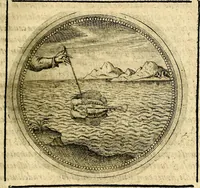 Picture 486 of 547 from Symbolor & emblematum ... centuria una [-quarta] (1661), leaf 704