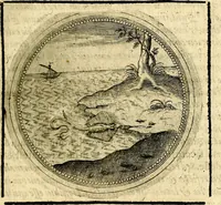 An illustration from Symbolor & emblematum ... centuria una [-quarta] (1661)