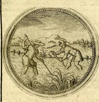 An illustration from Symbolor & emblematum ... centuria una [-quarta] (1661)