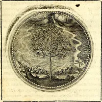 An illustration from Symbolor & emblematum ... centuria una [-quarta] (1661)