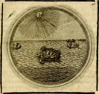 An illustration from Symbolor & emblematum ... centuria una [-quarta] (1661)