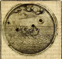 An illustration from Symbolor & emblematum ... centuria una [-quarta] (1661)