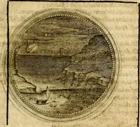 An illustration from Symbolor & emblematum ... centuria una [-quarta] (1661)