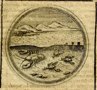 Picture 501 of 547 from Symbolor & emblematum ... centuria una [-quarta] (1661), leaf 734