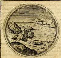 Picture 505 of 547 from Symbolor & emblematum ... centuria una [-quarta] (1661), leaf 742