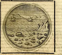 Picture 506 of 547 from Symbolor & emblematum ... centuria una [-quarta] (1661), leaf 744