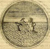 An illustration from Symbolor & emblematum ... centuria una [-quarta] (1661)