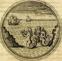 An illustration from Symbolor & emblematum ... centuria una [-quarta] (1661)