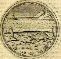 An illustration from Symbolor & emblematum ... centuria una [-quarta] (1661)