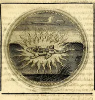 An illustration from Symbolor & emblematum ... centuria una [-quarta] (1661)
