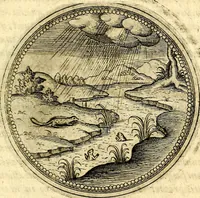 An illustration from Symbolor & emblematum ... centuria una [-quarta] (1661)