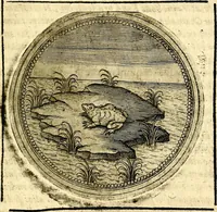 An illustration from Symbolor & emblematum ... centuria una [-quarta] (1661)