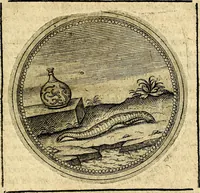 An illustration from Symbolor & emblematum ... centuria una [-quarta] (1661)
