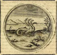 An illustration from Symbolor & emblematum ... centuria una [-quarta] (1661)