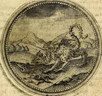 An illustration from Symbolor & emblematum ... centuria una [-quarta] (1661)
