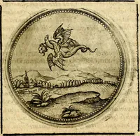 An illustration from Symbolor & emblematum ... centuria una [-quarta] (1661)