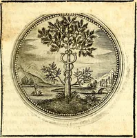 An illustration from Symbolor & emblematum ... centuria una [-quarta] (1661)