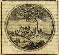 An illustration from Symbolor & emblematum ... centuria una [-quarta] (1661)