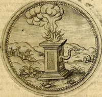 Picture 526 of 547 from Symbolor & emblematum ... centuria una [-quarta] (1661), leaf 784