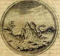 An illustration from Symbolor & emblematum ... centuria una [-quarta] (1661)