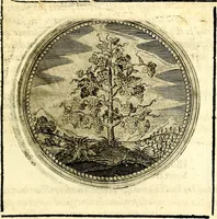 An illustration from Symbolor & emblematum ... centuria una [-quarta] (1661)